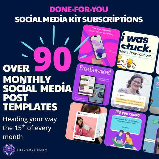 Content Kit - 6 Months